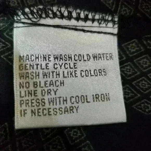 JONES NEW YORK  vintage blouse. Size 6 - Picture 8 of 8